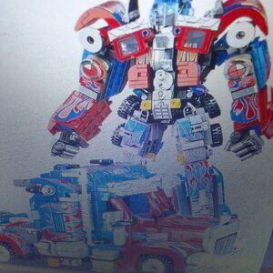 Bundle 1000pcs Jigsaw Xmas puzzle&1000+pcs modern robot assembly kit NWT